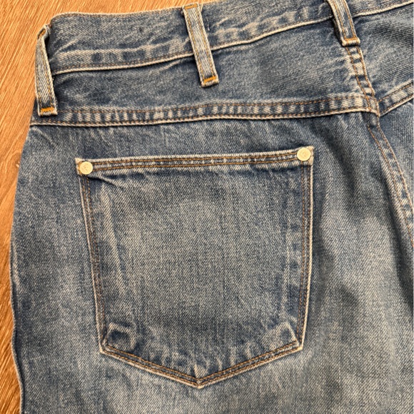 Frame Ilona Hamer High Rise Straight Jeans size 30 x 30 - Picture 9 of 9